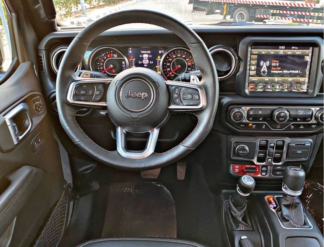 Jeep Wrangler Rubicon