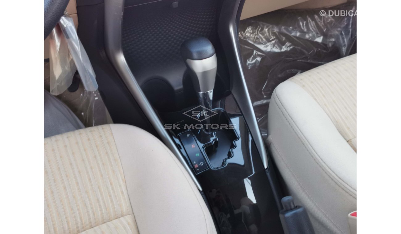 تويوتا يارس 1.3L, 14" Tyre, Xenon Headlights, Fabric Seats, Rear Parking Sensor, SRS Airbags, USB (CODE # TYS01)