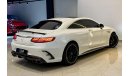 Mercedes-Benz S 63 AMG 2015 Mercedes S-63 Coupe, Warranty, Service History, GCC