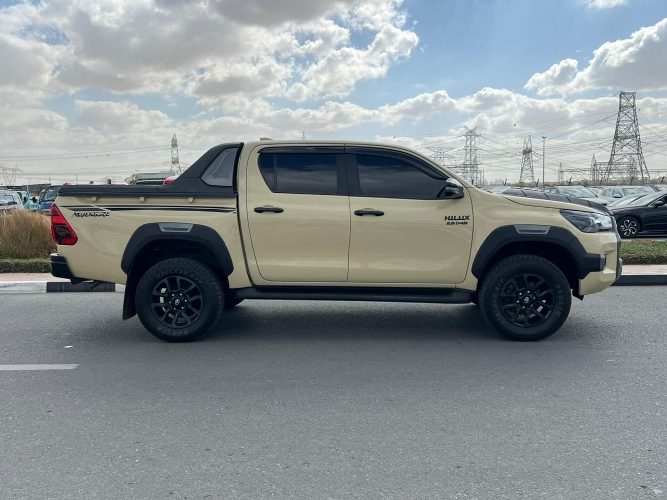 تويوتا هيلوكس The Toyota Hilux is a legendary, tough, and versatile pickup truck known for reliability, available 