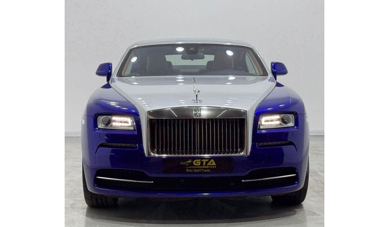 رولز رويس واريث 2016 Rolls Royce Wraith, Full Service History, Full Options, Low Kms, Excellent Condition, GCC