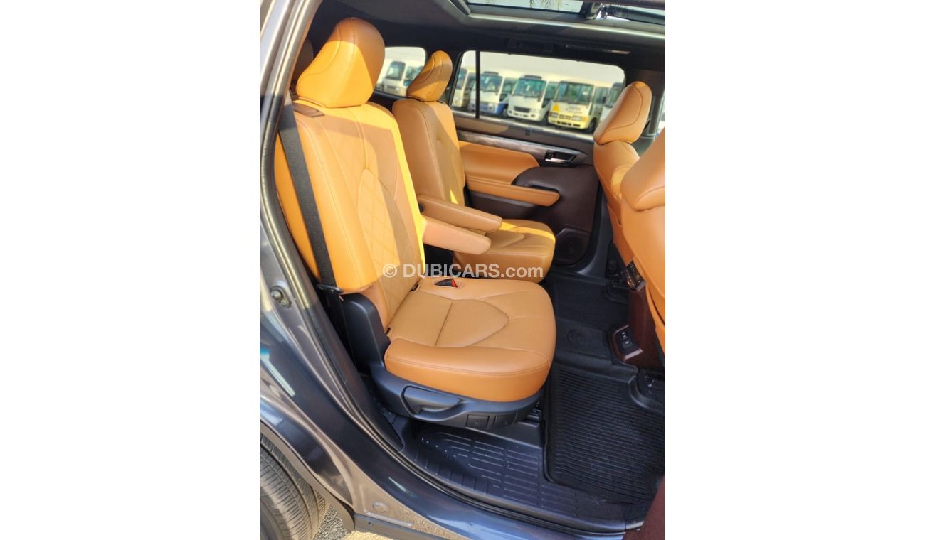 Toyota Highlander TOYOTA HIGHLADER FULL PANORAMA 2021 MODEL