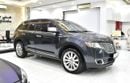 Lincoln MKX EXCELLENT DEAL for our Lincoln MKX AWD ( 2013 Model ) in Grey Color GCC Specs