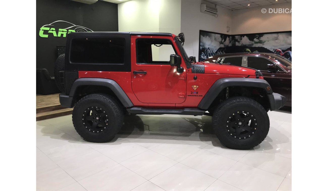 Jeep Wrangler MANUAL GEAR - GCC - 2015 - ONE YEAR WARRANTY