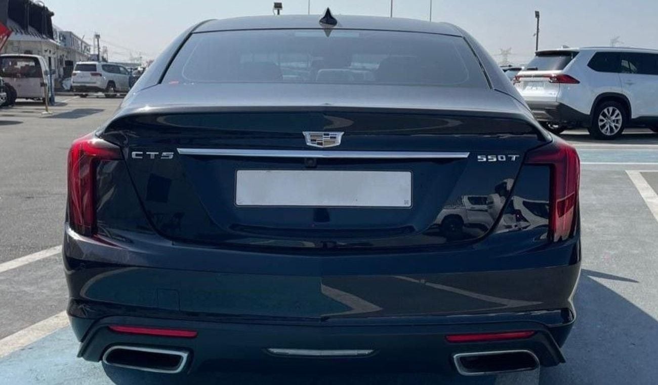 كاديلاك CT5 Cadillac CT5, Premium Luxury, GCC, 2020, V6, 3.0TT, dark moon metallic. Extended warranty until 2030