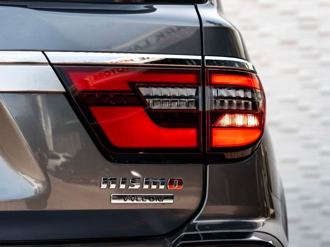 نيسان باترول Nismo 5.6L