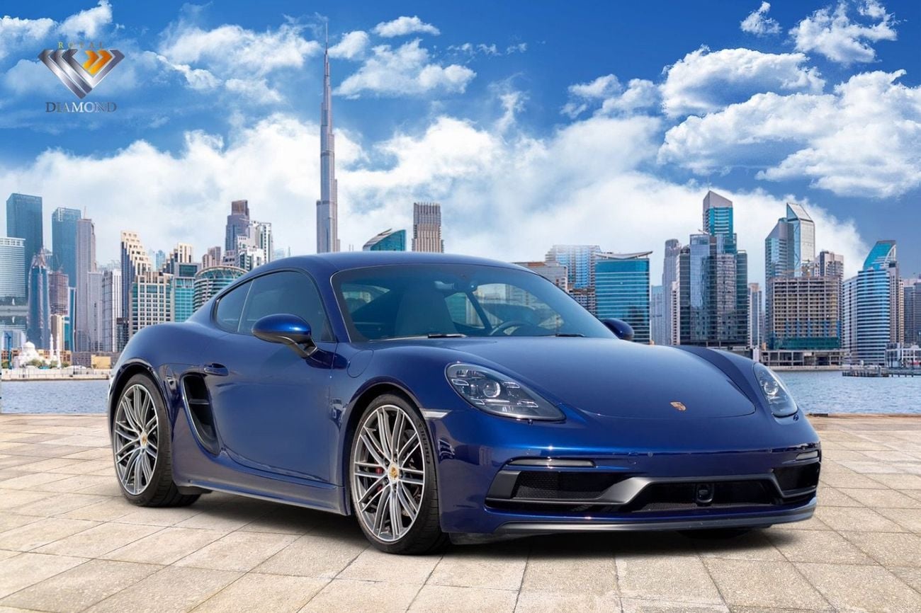 Porsche Cayman GTS | GCC | Under warranty