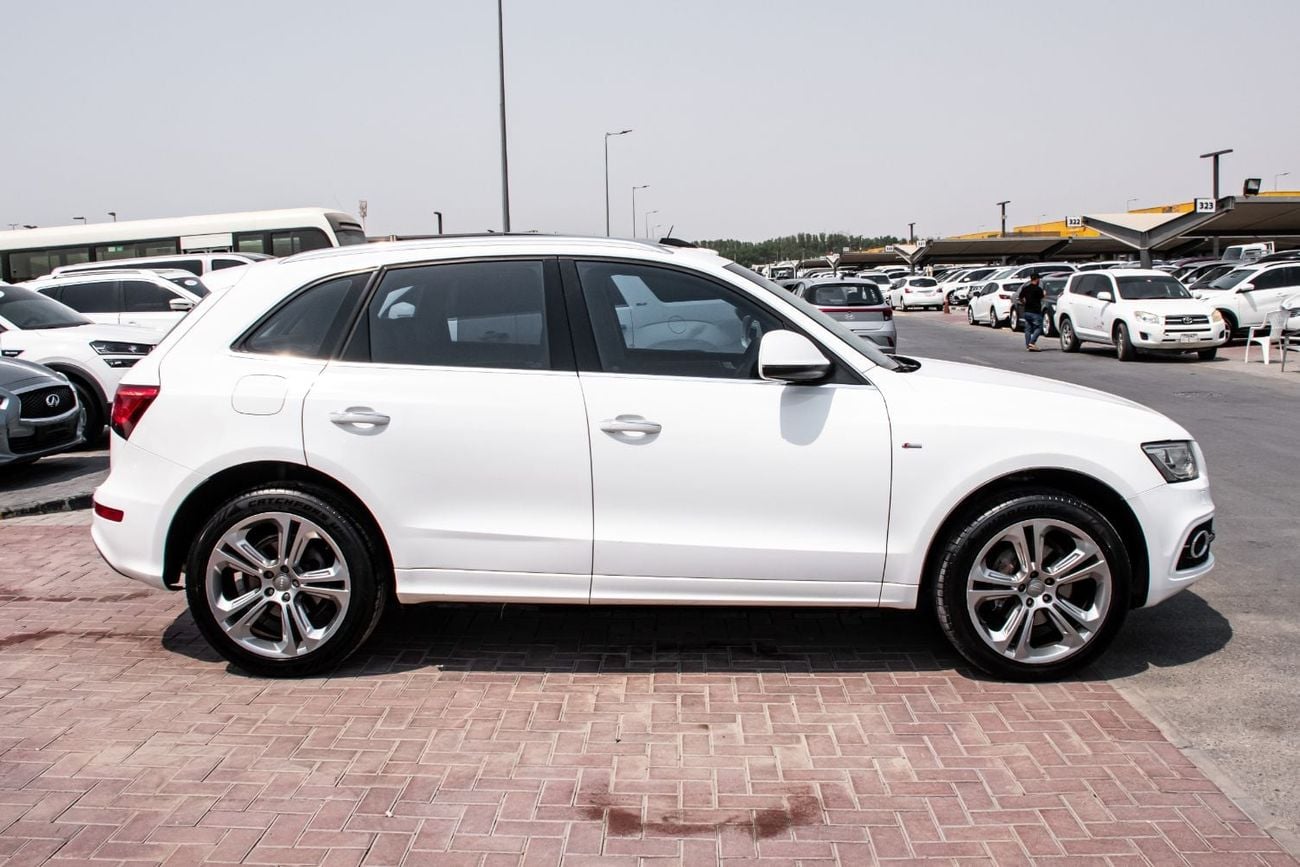 Audi Q5 40 TFSI S-LINE GCC Specs | Well Maintained