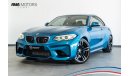 BMW M2 2017 BMW M2 / Full BMW-Service History / Extended BMW Warranty & Service Pack