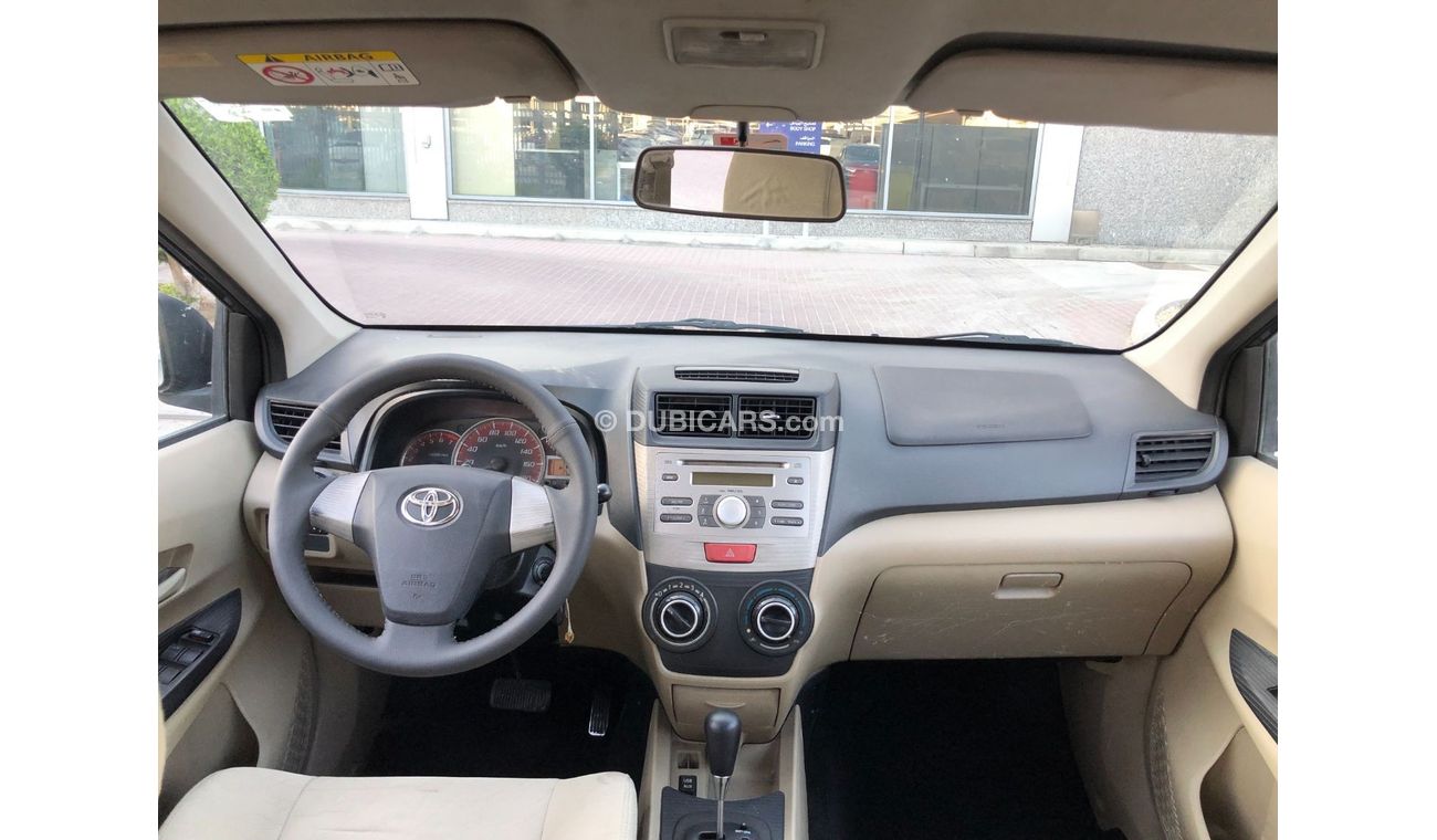 Toyota Avanza GLS GCC