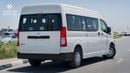 تويوتا هاياس 2.8L High Roof | 13-Seater | Manual Transmission | Rear Camera