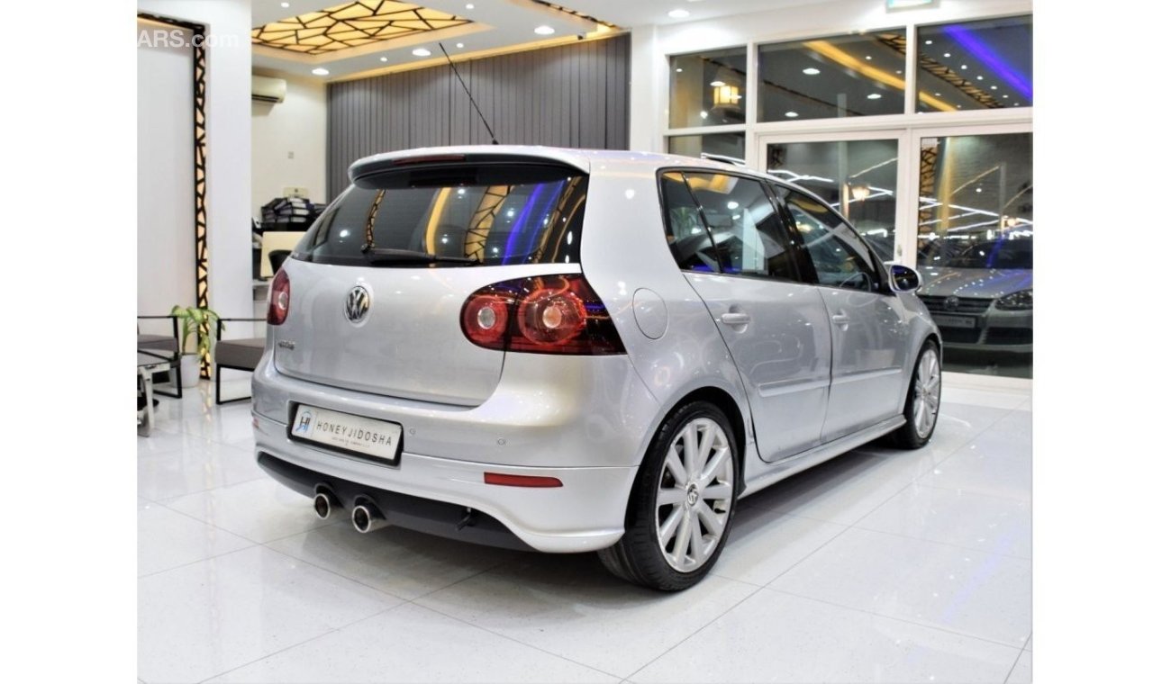 Volkswagen Golf Plus EXCELLENT DEAL for our Volkswagen Golf R32 ( 2009 Model! ) in Silver Color! GCC Specs