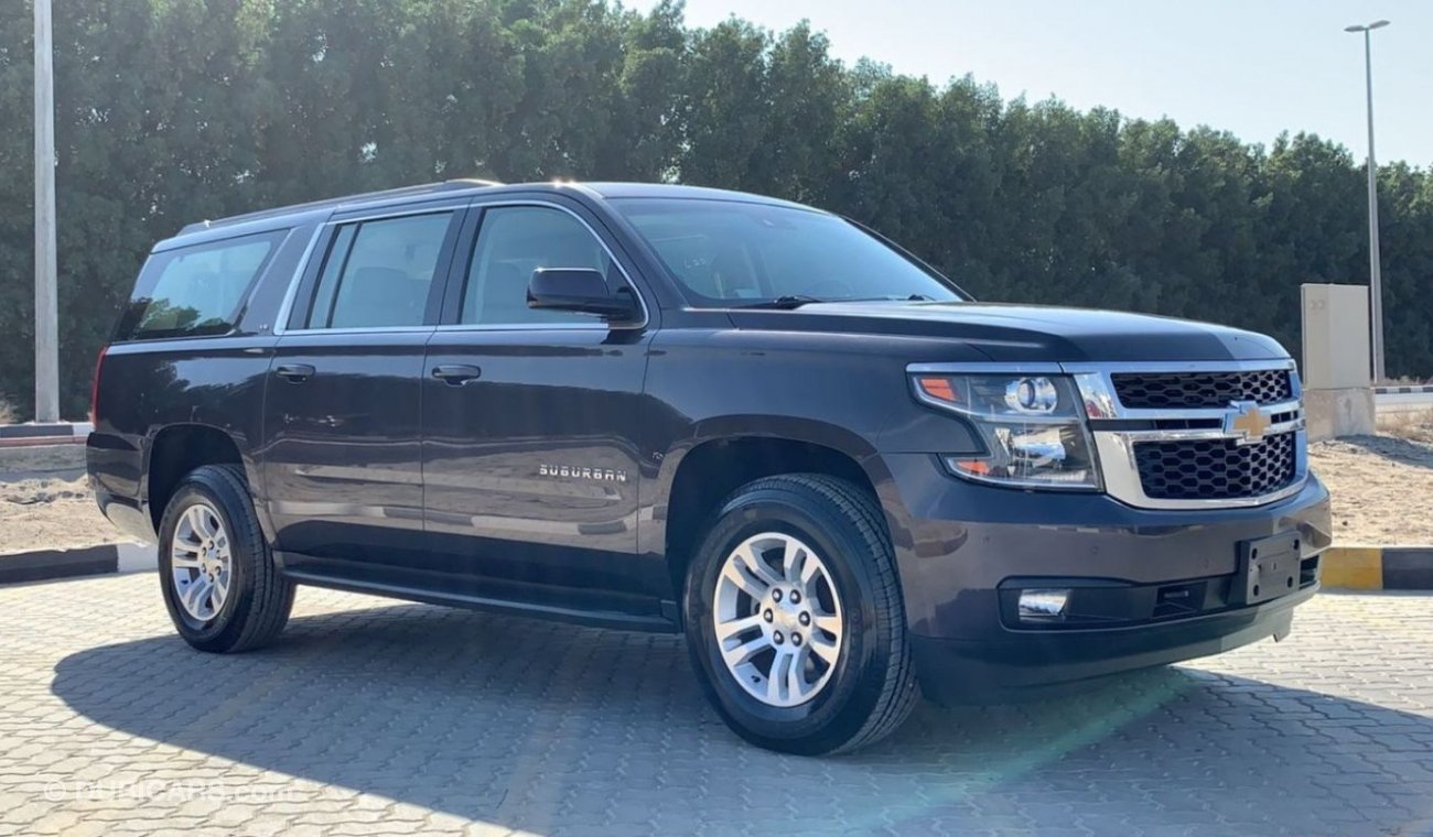 Chevrolet Suburban 2015 4x4 Ref#622