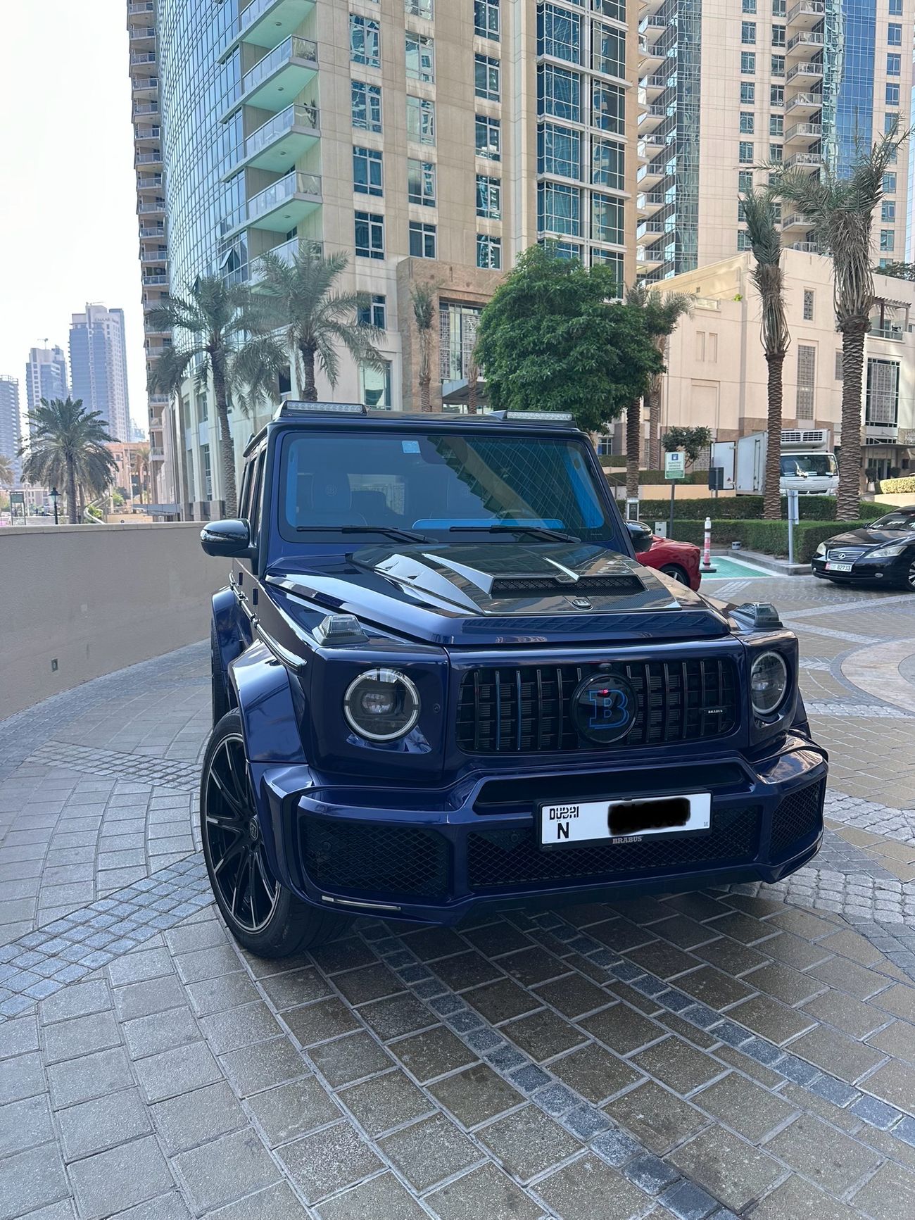 مرسيدس بنز G 63 AMG Brabus 700