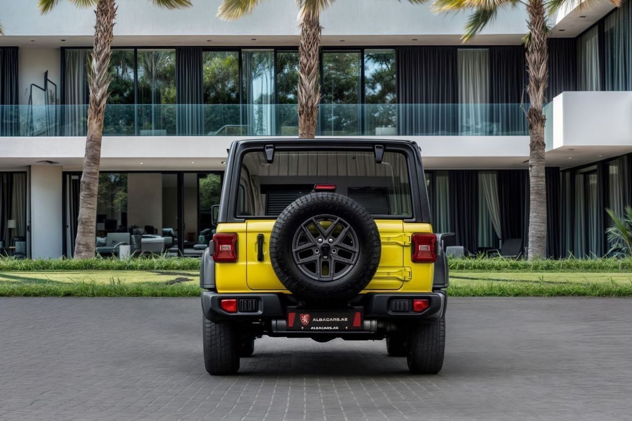 Jeep Wrangler Sport | 3,133 P.M | 0% Downpayment | Agency Warranty | Adaptive Cruise!
