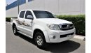 Toyota Hilux TOYOTA HILUX 4X4 FULL AUTOMATIC PETROL 2011 DOUBLE CAPIN