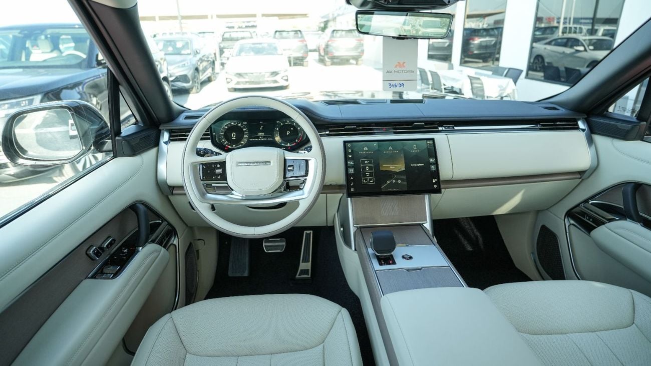 Land Rover Range Rover Autobiography P530 4.4L V8 Black 2026 MY Export Only