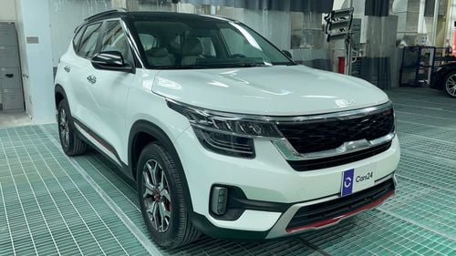 Kia Seltos 2023 GT LINE | AED 942/Month | 0 DP | 30 Day Return | Warranty | Service History