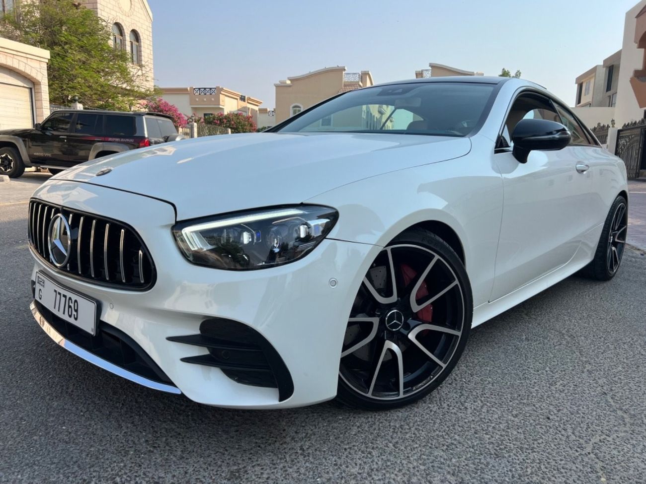 مرسيدس بنز E 400 كوبيه E53 Badge