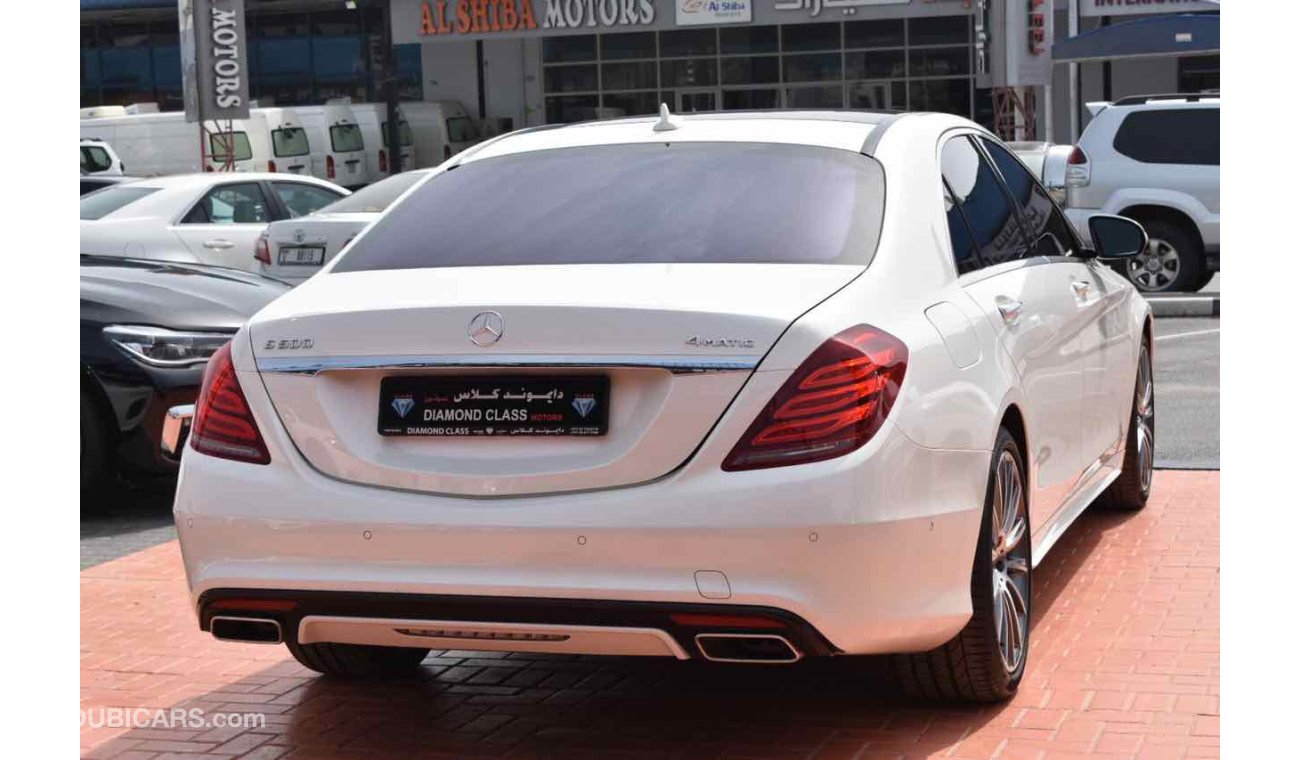 Mercedes-Benz S 500 AMG