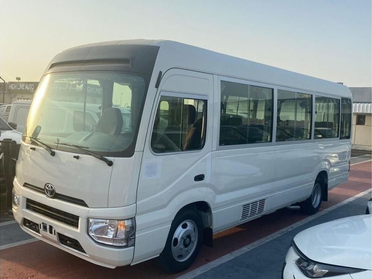 Toyota Coaster Toyota Coaster 4.2L Diesel 1HZ 30 Seater 2024YM