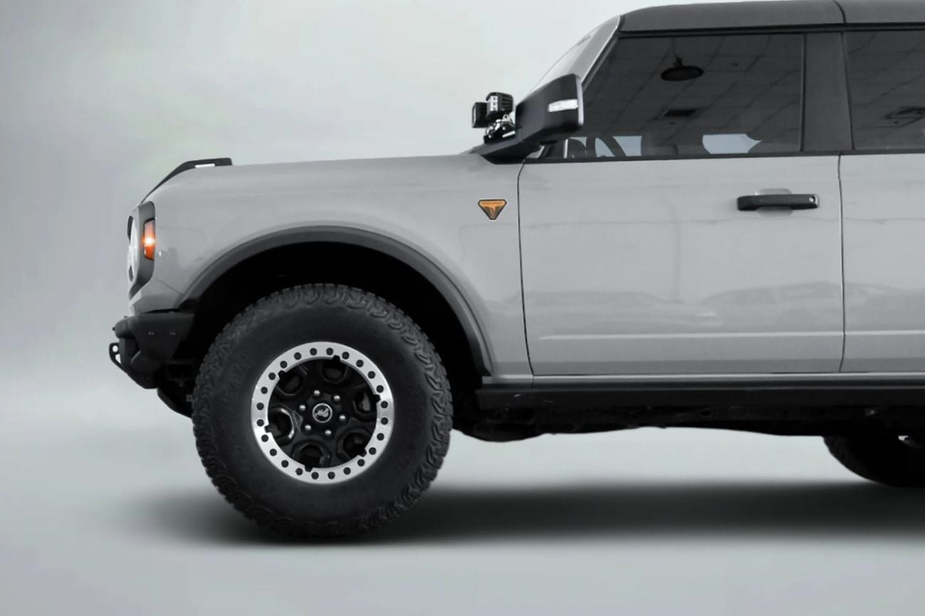 Ford Bronco Badlands 2.7L