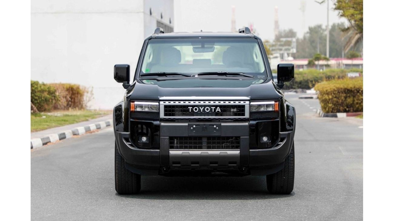 Toyota Prado 2024 Toyota Prado 2.4 TX - Black inside Beige | Export Only