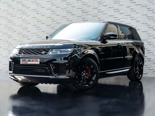 Land Rover Range Rover Sport HSE Dynamic 5.0L (510 HP)