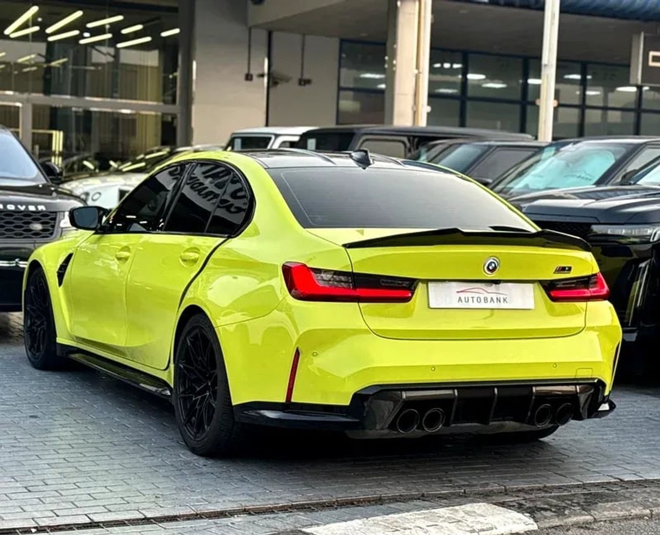 BMW M3 Competition 3.0L