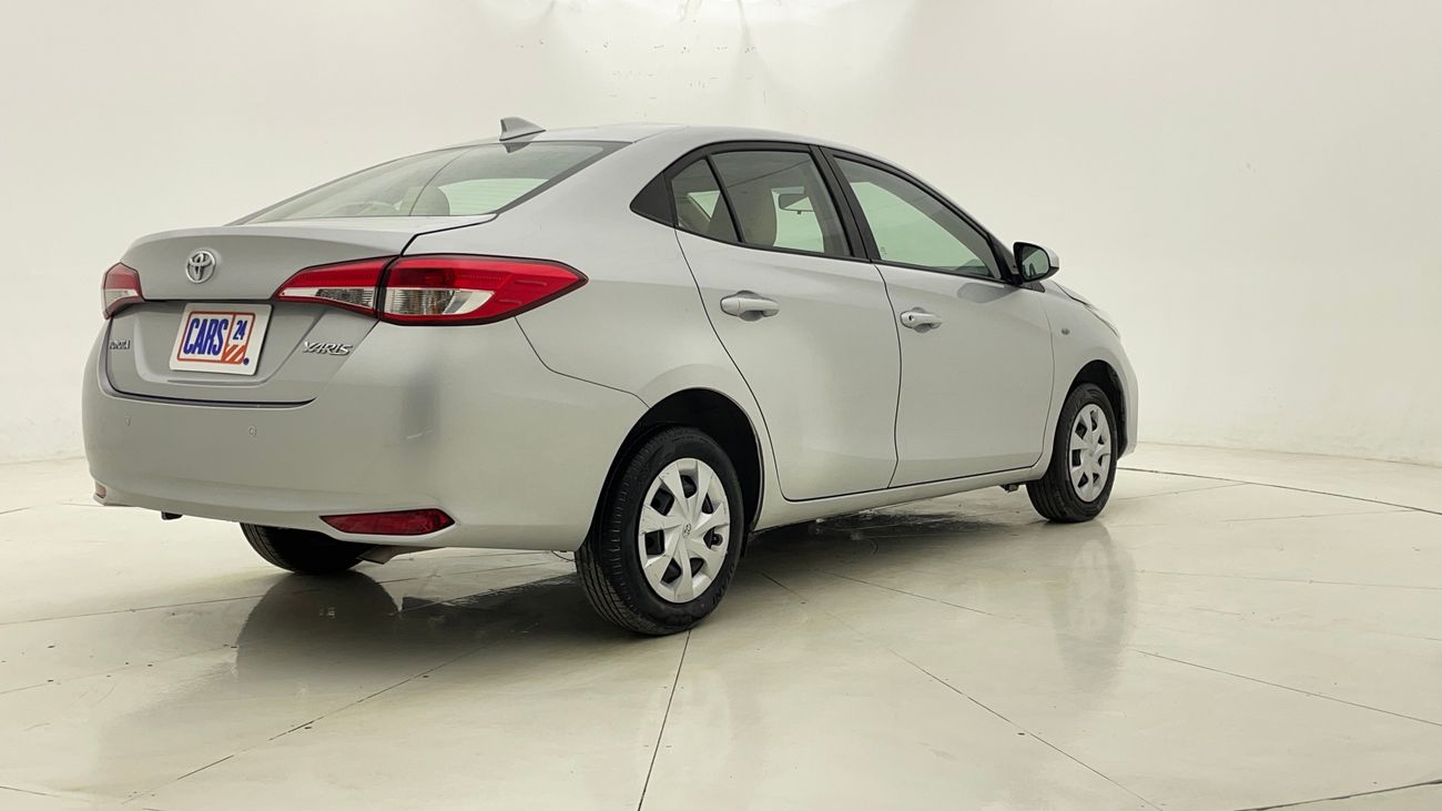 تويوتا يارس SE 1.5 | بدون دفعة مقدمة | اختبار القيادة في المنزل