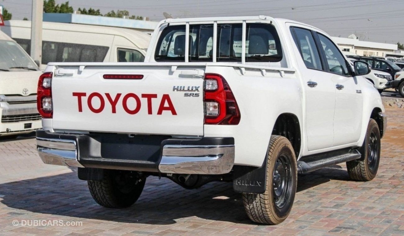 Toyota Hilux TOYOTA HILUX SR5 2.4L MT DIESEL 2024