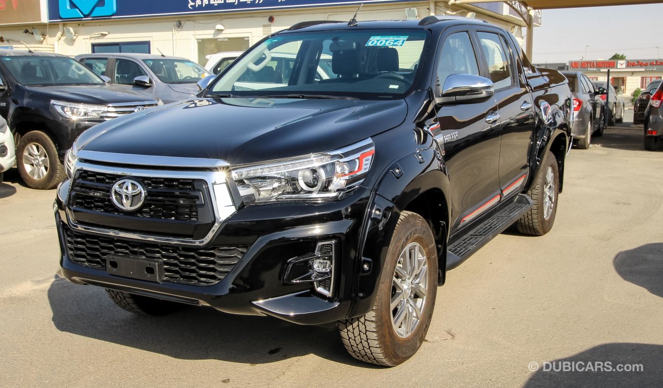 Toyota Hilux 2.8L Revo SRV Automatic