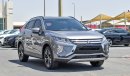 Mitsubishi Eclipse Cross GCC specs With Free Insurance and Registration upon purchase and 1 year warranty