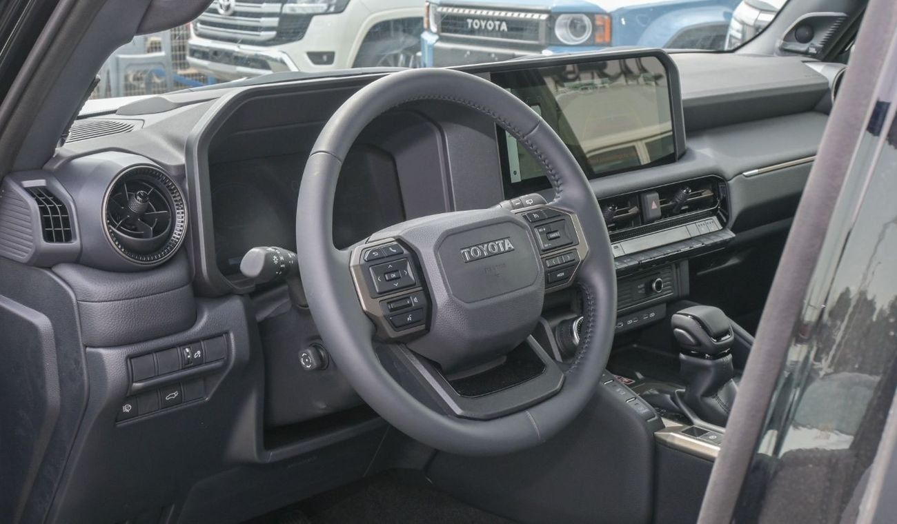 Toyota Prado TOYOTA PRADO 2.4T - LUXURY PACKAGE - FULL