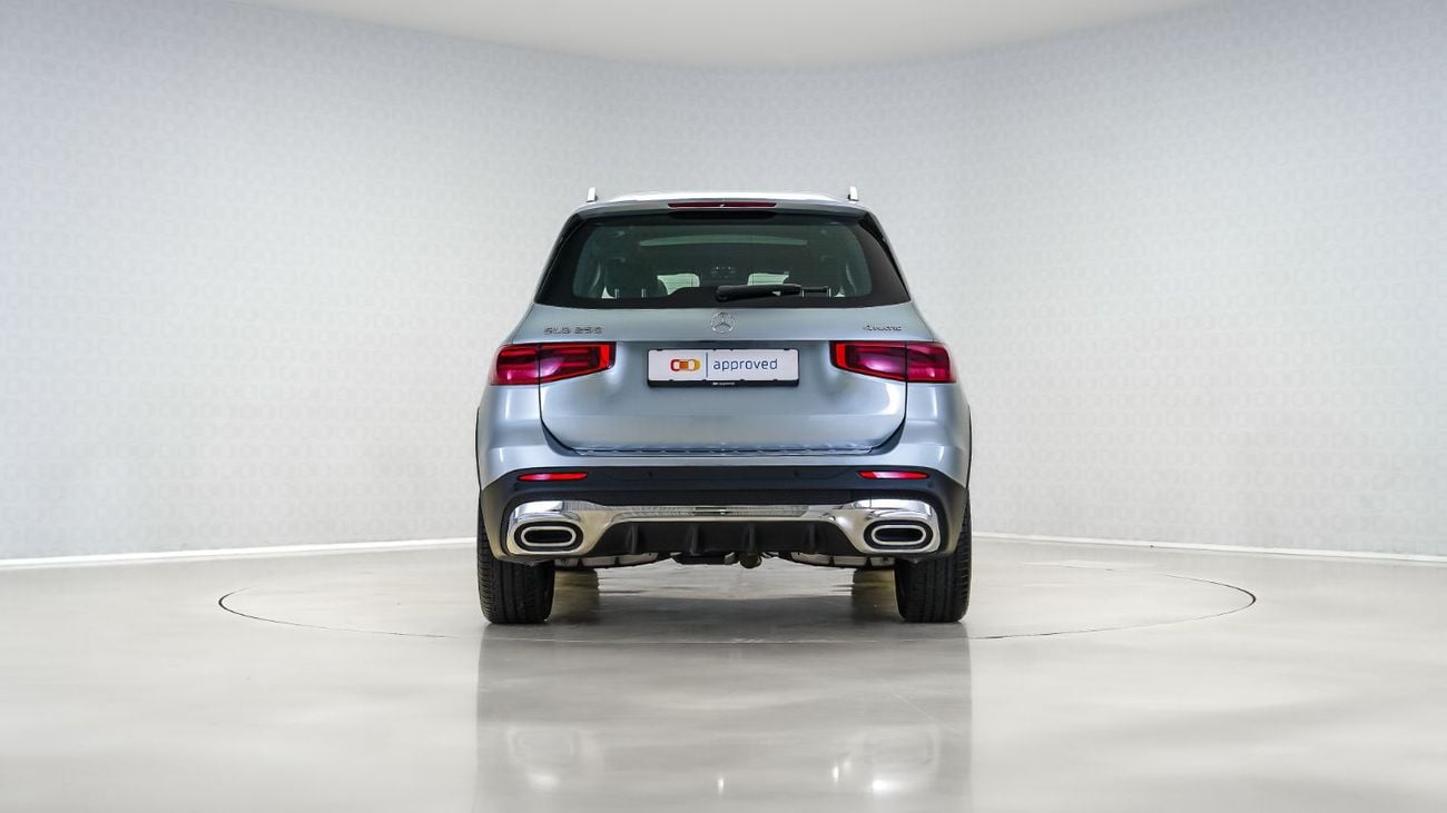 مرسيدس بنز GLB 250 4MATIC 4MATIC