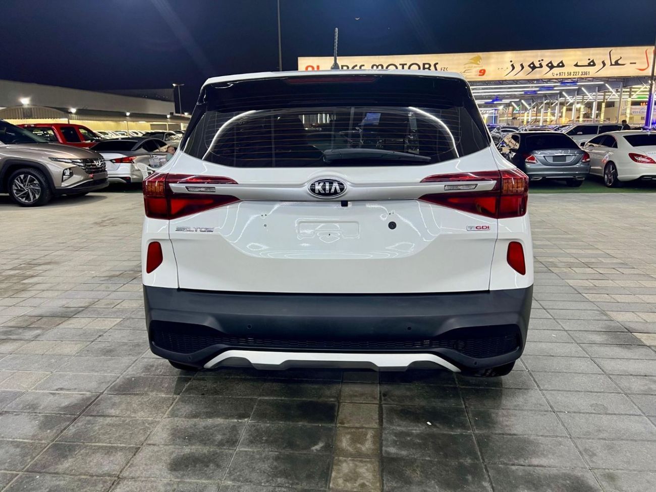 Kia Seltos LX 1.6L warranty one year bank financie available