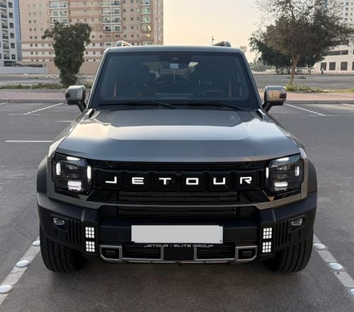 Jetour T2 LUX