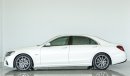 Mercedes-Benz S 560 HYBRID SALOON VSB 30680