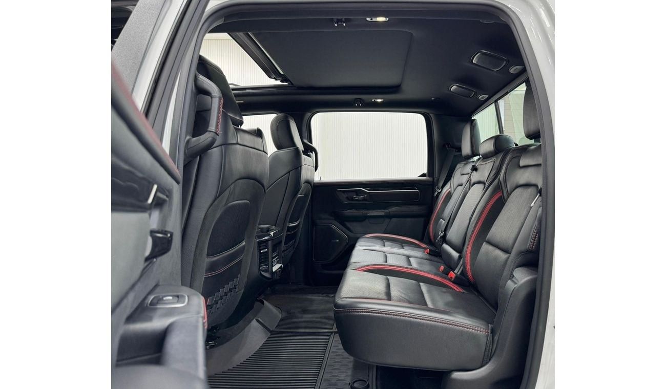 RAM 1500 TRX Crew Cab 6.2L 2021 Dodge RAM 1500 TRX, 2026 RAM Warranty + Service Pack, Fully Loaded, Low Kms, GCC