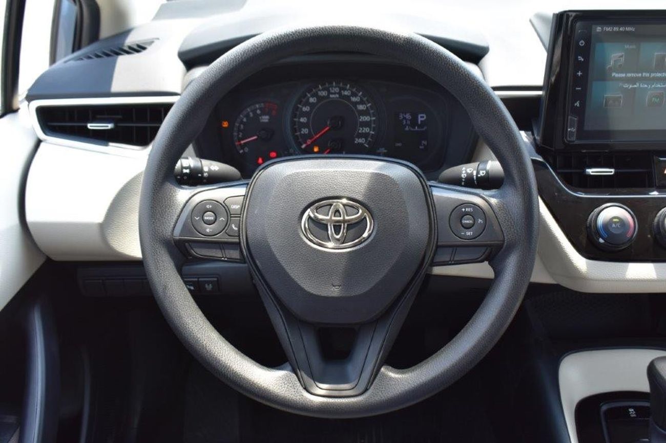 Toyota Corolla Executive 1.5L Petrol Automatic