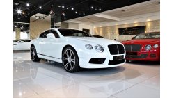 بنتلي كونتيننتال جي تي 2015 II GCC BENTLEY CONTINENTAL GT V8 II VERY LOW MILEAGE