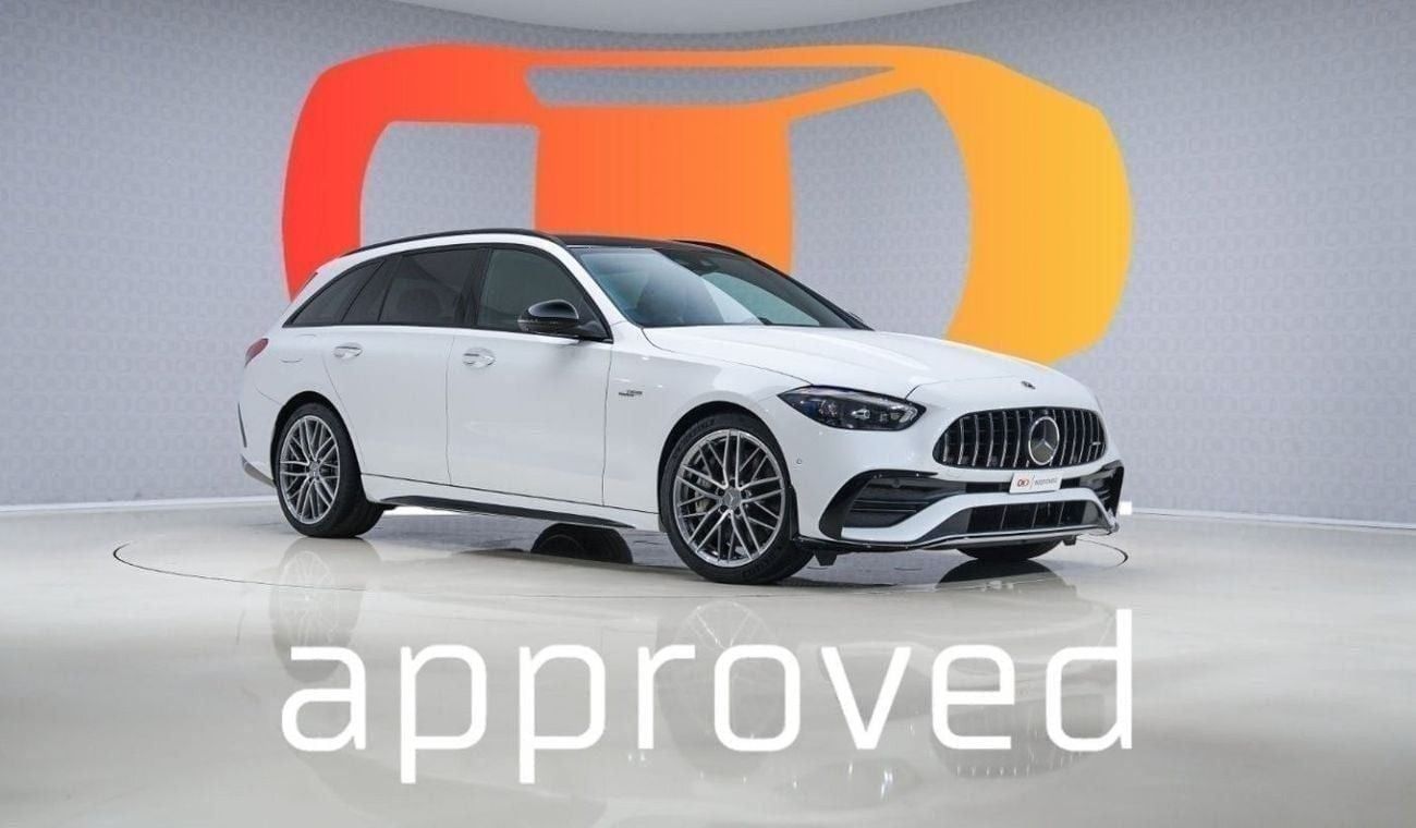 مرسيدس بنز سي 43 ايه ام جي Wagon - 2 Years Approved Warranty - Approved Prepared Vehicle