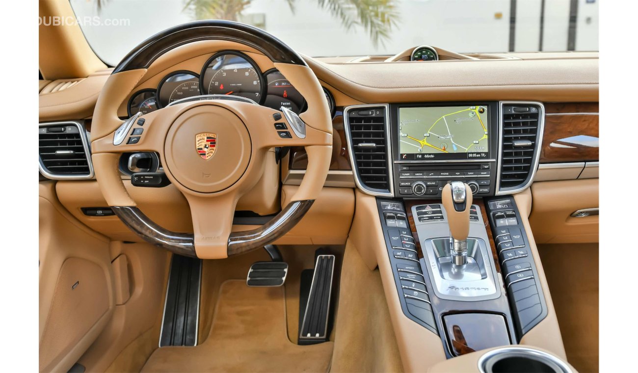 Porsche Panamera Platinum Edition FSH - AED 3,603 Per Month! - 0% DP