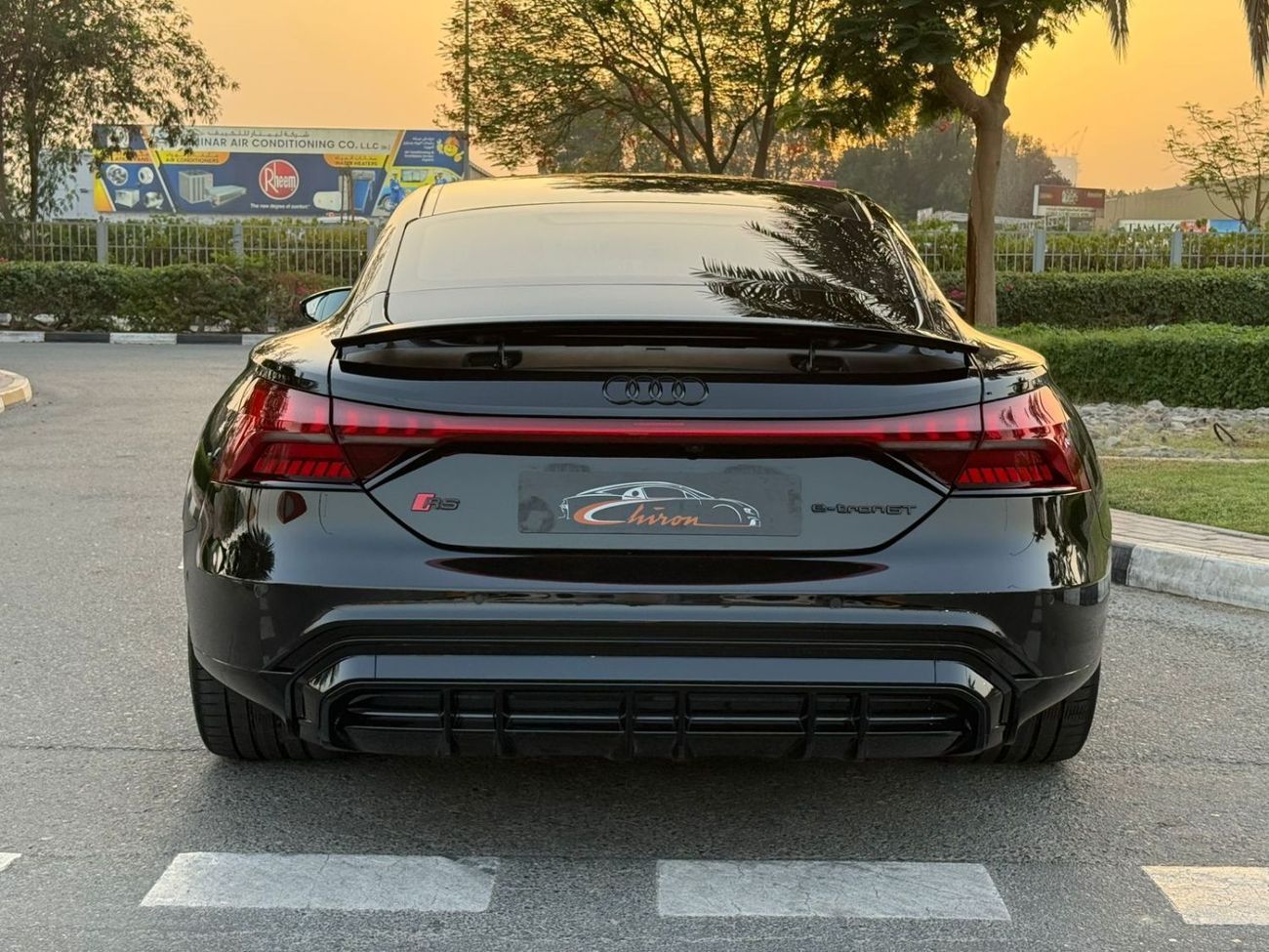 أودي اي ترون GT RS