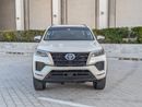 Toyota Fortuner Toyota Fortuner 2022 white colour ,brown colour interior, Gcc specs