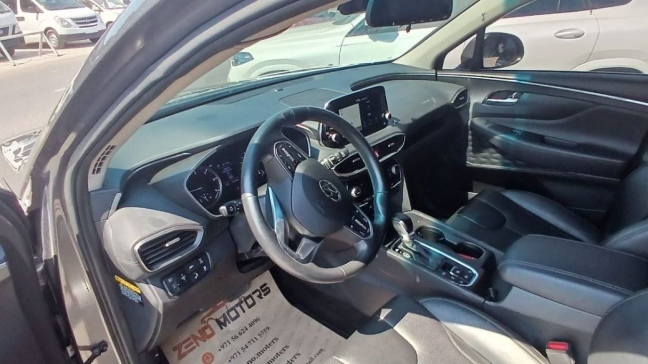 Hyundai Santa Fe hyndai santafe 2020 korea specs