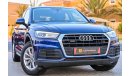 Audi Q5 45TFSI Quattro | 2,428 P.M | 0% Downpayment | Under Warranty | Perfect Condition!