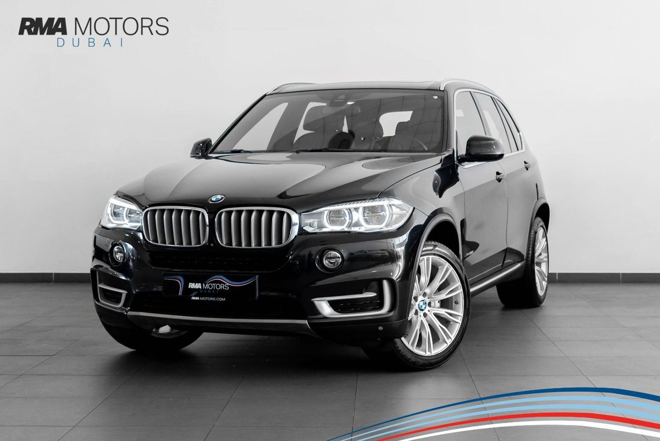 بي أم دبليو X5 35i اكسكلوسيف 2017 BMW X5 35ix / Full BMW Service History