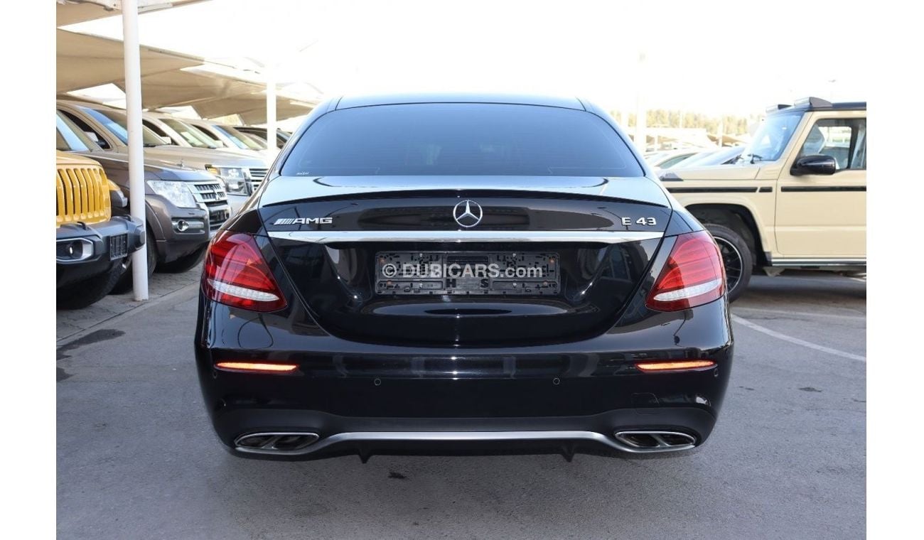 Mercedes-Benz E 43 AMG Mercedes-Benz E43 AMG GCC 2018