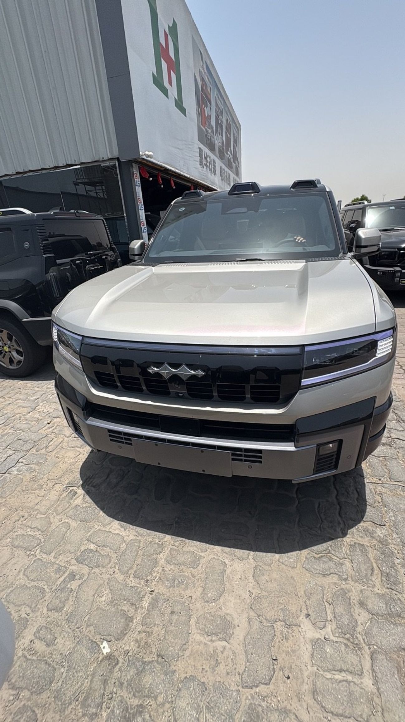بي واي دي ليوبارد 8 Flagship warranty included